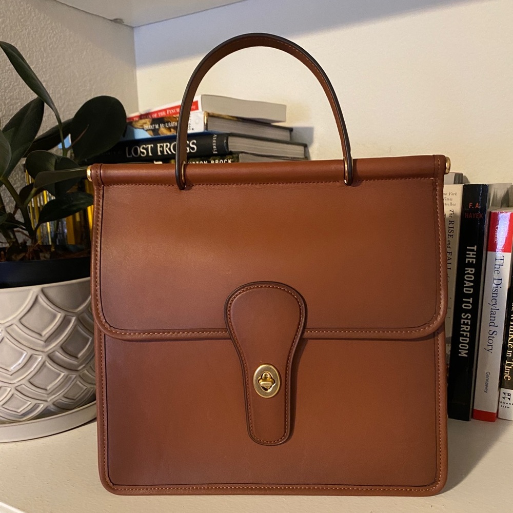 Coach Willis top handle crossbody